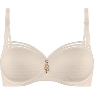 dame de paris balconette bh | wired padded egyptian ivory
