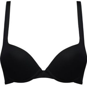 euphoria push up bh | wired padded black