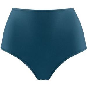 dame de paris high waist slip |  lagoon blue