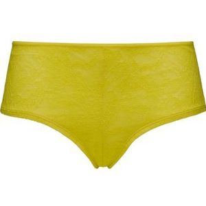 space odyssey 12 cm brazilian shorts |  citrus yellow lace