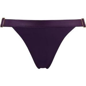 cache coeur bikini tanga |  deep purple