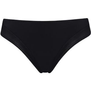 cache coeur 5 cm bikini slip |  black