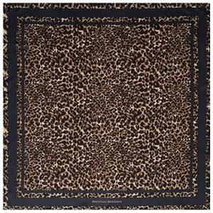 peekaboo peekaboo scarf |  leopard print - One Size