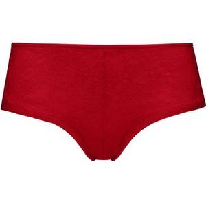 space odyssey 12 cm brazilian shorts |  red lace