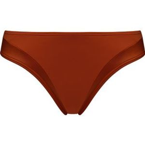 cache coeur 5 cm bikini slip |  burnt orange