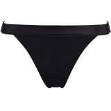 cache coeur bikini tanga |  black