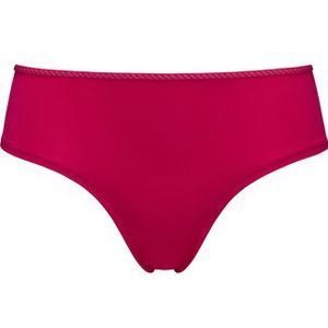 dame de paris 8 cm brazilian slip |  azalea red