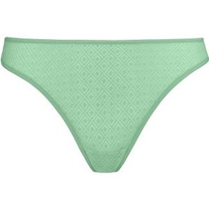 seduction 4 cm string |  pastel green