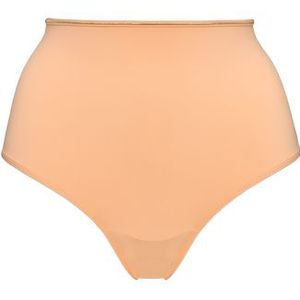 dame de paris high waist slip |  apricot and gold