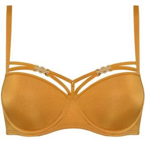 forever secret plunge balconette bh | wired padded golden sunset