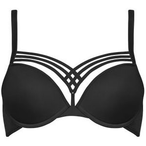 dame de paris push up bh | wired padded black