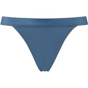 cache coeur bikini tanga |  air force blue