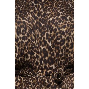 peekaboo kimono |  leopard print - One Size