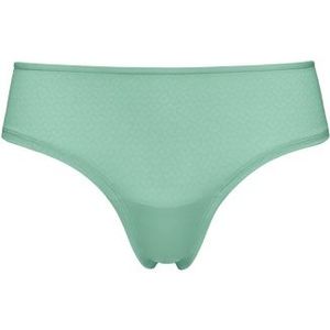 dame de paris 8 cm brazilian slip |  sage