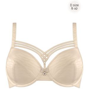 dame de paris plunge bh | wired padded sahara sand