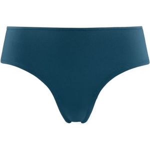 dame de paris 8 cm brazilian slip |  lagoon blue