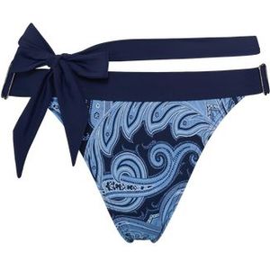 cache coeur bikini tanga |  paisley print