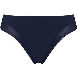 cache coeur 5 cm bikini slip |  steel grey