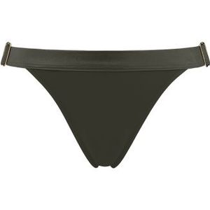 cache coeur bikini tanga |  seaweed green