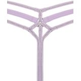 space odyssey 4 cm string |  lilac lurex and silver