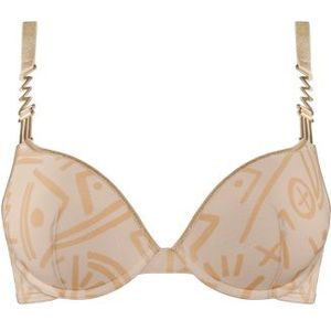 golden karo push up bh | wired padded egyptian gold and ivory