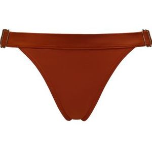 cache coeur bikini tanga |  burnt orange