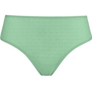 seduction 8 cm brazilian slip |  pastel green