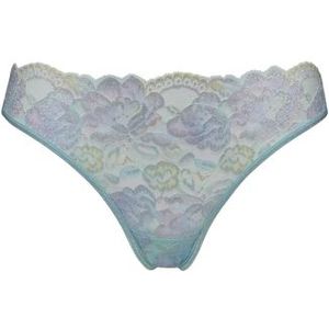 mariposa butterfly string |  sparkling iridescent aqua