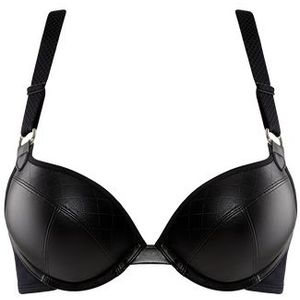 femme fatale super push up bh | wired padded black