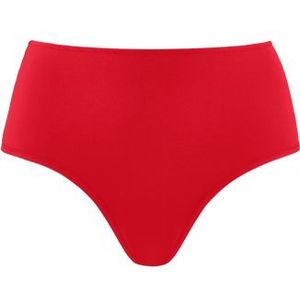 dame de paris high waist slip |  red