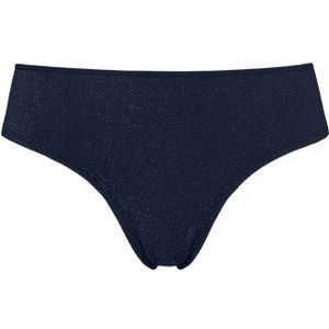 dame de paris 8 cm brazilian slip |  sparkling dark blue