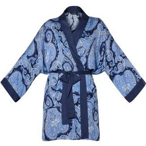 cache coeur kimono |  paisley print - One Size