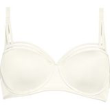 dame de paris balcony bh | wired padded ivory