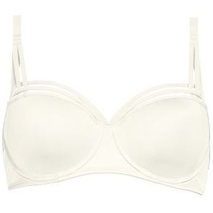 dame de paris balcony bh | wired padded ivory
