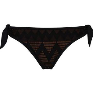 dolce vita butterfly bikini tanga |  black and sand