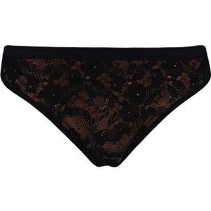 taboo butterfly slip |  black and sand