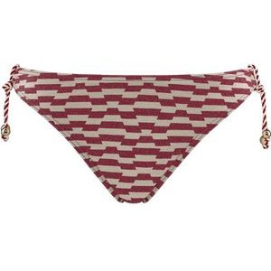 neptuna 2 cm slip |  sparkly red and white