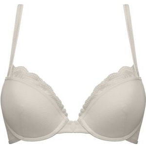the mauritshuis push up bh | wired padded ivory