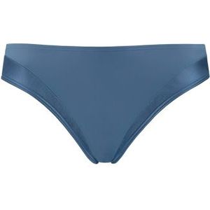 cache coeur 5 cm bikini slip |  air force blue