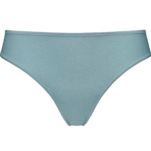 mariposa butterfly slip |  sparkling iridescent aqua