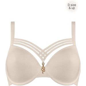 dame de paris plunge bh | wired padded egyptian ivory
