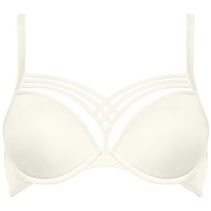 dame de paris push up bh | wired padded ivory