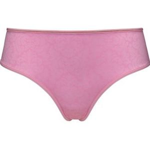 rococo 8 cm brazilian slip |  royal pink and gold