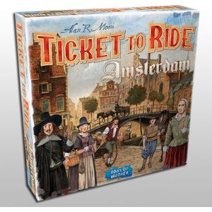 Ticket to Ride: Amsterdam