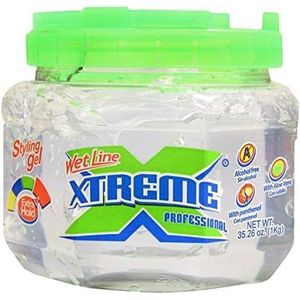 Wet Line Xtreme Clear Professional Styling Gel 1Kg