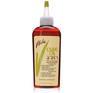 Vitale Olive 4 in1 Growth Serum 4oz