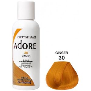Adore Semi Permanent Hair Color 30 Ginger 118ml