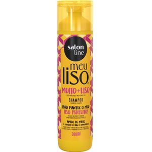 Salon Line Meu Liso Much Smoother Shampoo 300ml