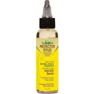 Taliah Waajid Protective Styles Bamboo, Basil & Peppermint Anti-itch Serum 59ml