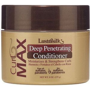 Lustrasilk Curl Max Deep Penetrating Conditioner 8 oz